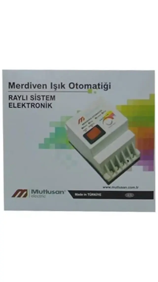Mutlusan Merdiven Işık Otomatiği