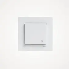 Viko Karre Kapaklı Topraklı Priz Çocuk Korumalı (Beyaz)
