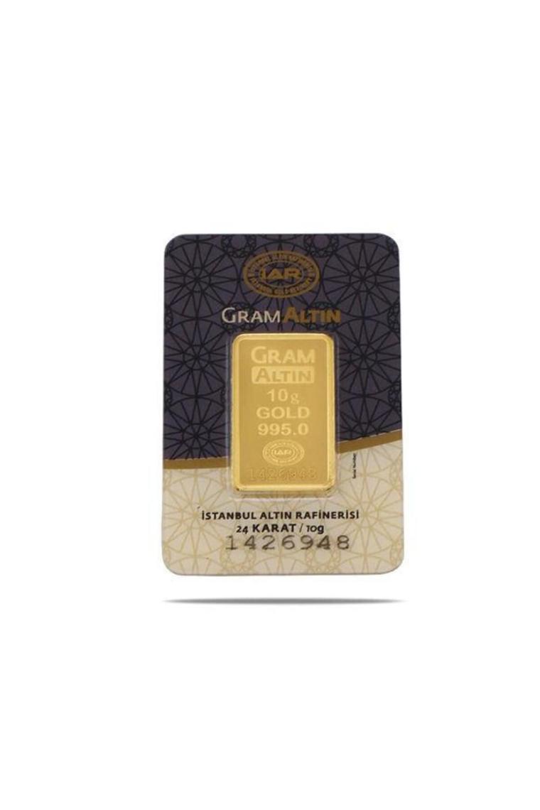 10 gram Altın (995) 24 Ayar Külçe Altın