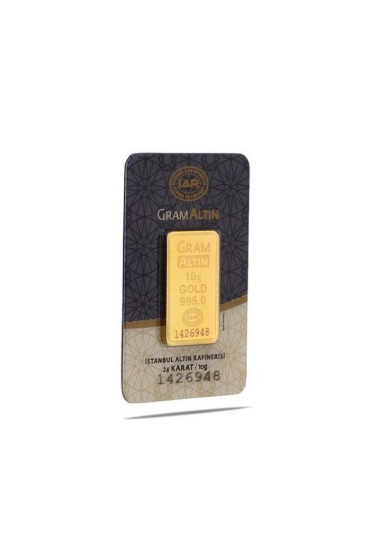 10 gram Altın (995) 24 Ayar Külçe Altın