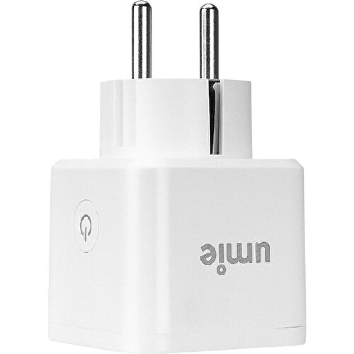 UMIE UM-EU02A 16 Amper Enerji Izleme Bleutooth+Wifi Tuya Destekli Akıllı Priz