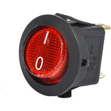 Emas Emas Anahtar Çap 20Mm Siyah Göv.1No Ter.Kır.0-1 Işıklı A71B1K11