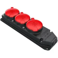 Bemis Kauçuk Üçlü 3X25 A. Trifaze Grup Priz