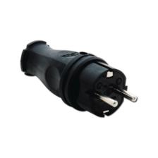Tp Electric 1X16 Kauçuk Düz Fiş