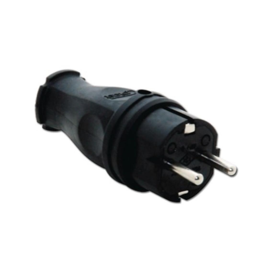 Tp Electric 1X16 Kauçuk Düz Fiş