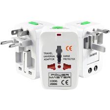 Powermaster PM-2886 Universal Çoklu Priz Çevirici Seyahat Adaptörü
