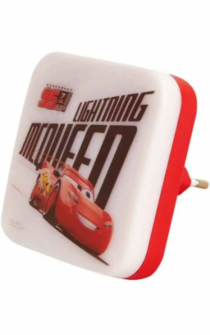 Disney Cars 6301 Kare LED Gece Lambası