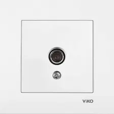 Viko Karre Beyaz Tv Prizi Sonlu (Çerçeveli)