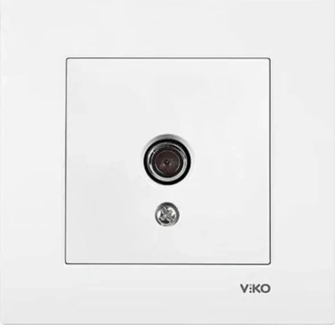 Viko Karre Beyaz Tv Prizi Sonlu (Çerçeveli)