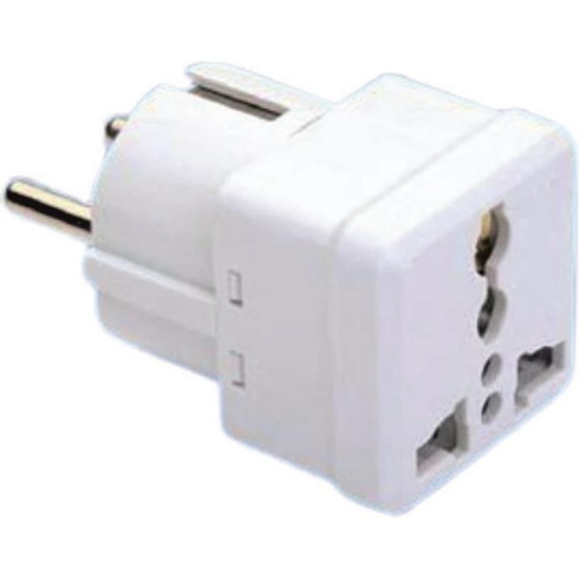 De-Pa Depa 11117  Üniversal Fiş Çevirici  Amerikan-Ingiliz Fiş Dönüştürücü 10A-250V