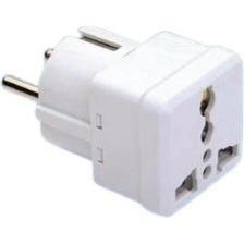 De-Pa Depa 11117  Üniversal Fiş Çevirici  Amerikan-Ingiliz Fiş Dönüştürücü 10A-250V