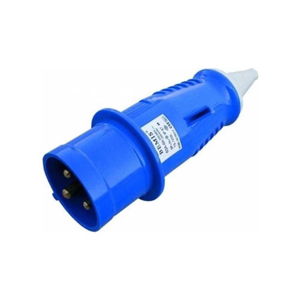 Bemis 35-092  Cee Norm 3/32A 220V Düz Fiş