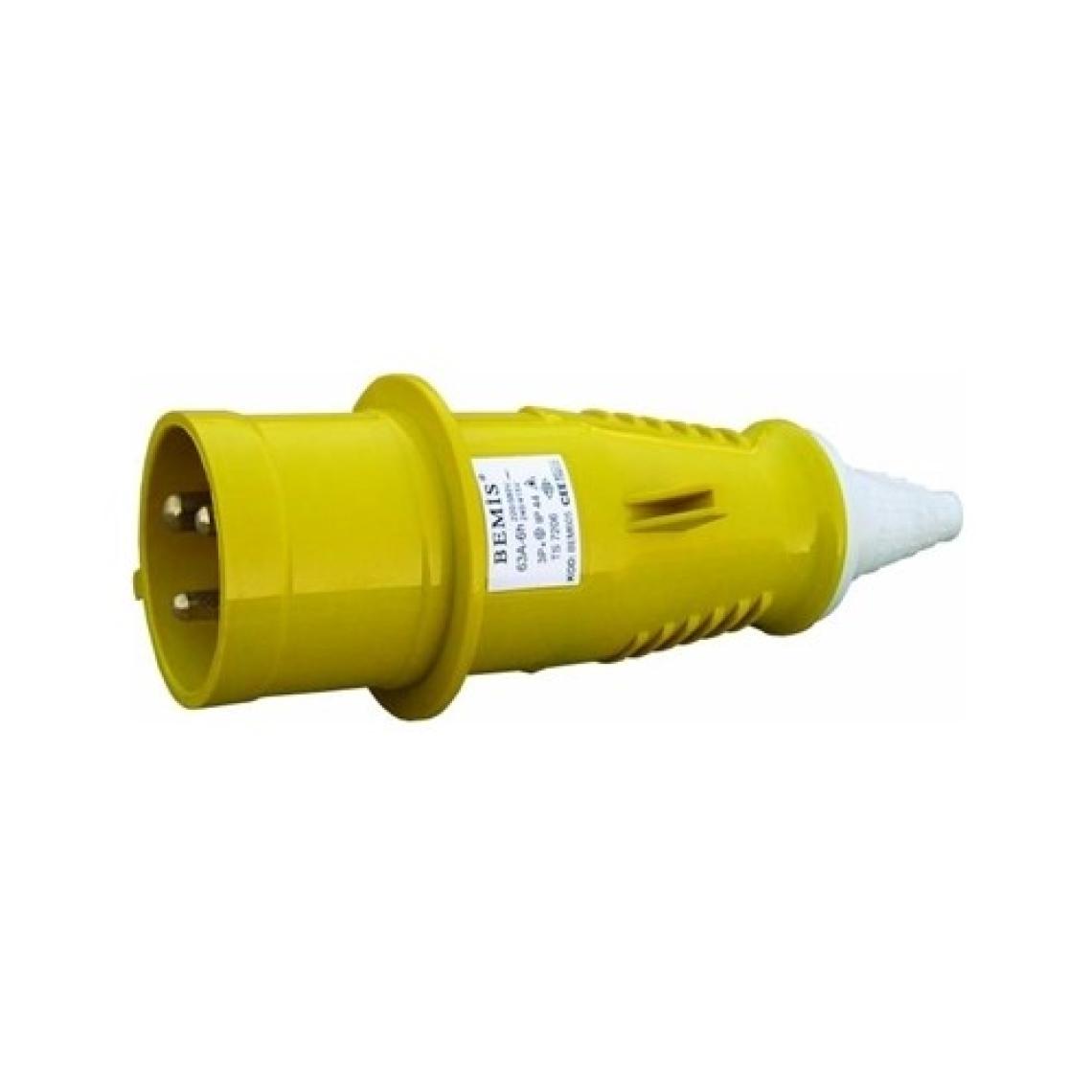 Bemis 35-092  Cee Norm 3/32A 220V Düz Fiş