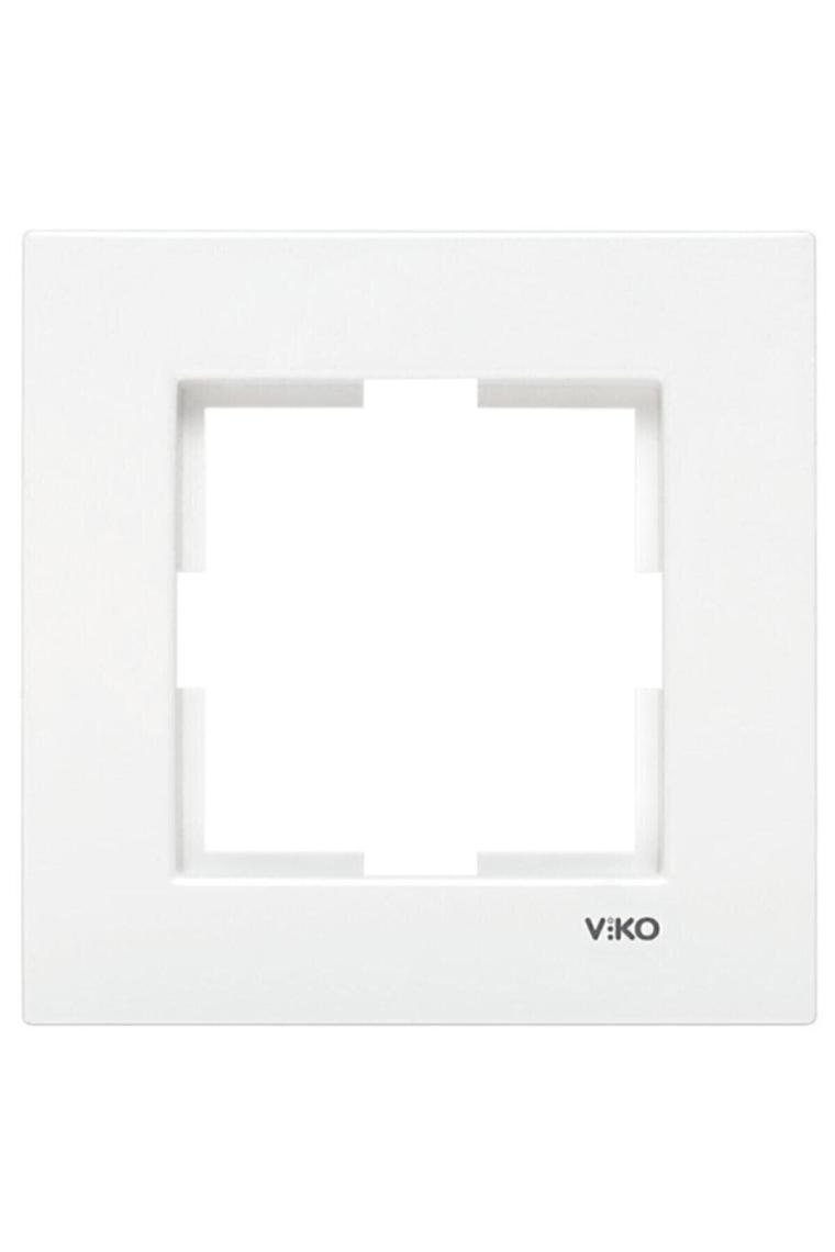 Viko Karre Topraklı Priz - Beyaz 90960708