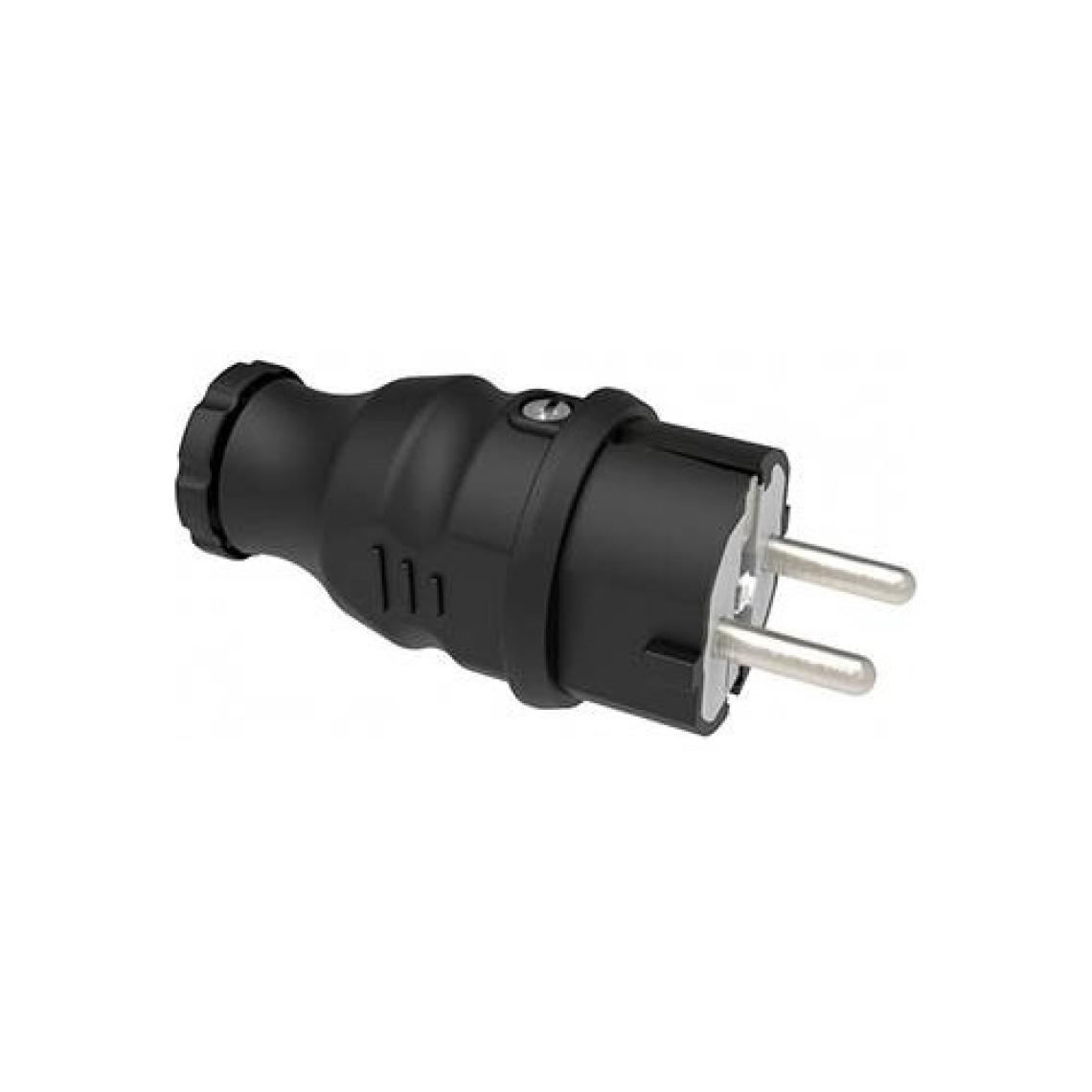 Bemis Düz Fiş Monofaze Kauçuk IP44 Bem BK1-1402-2011