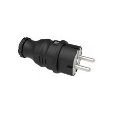 Bemis Düz Fiş Monofaze Kauçuk IP44 Bem BK1-1402-2011