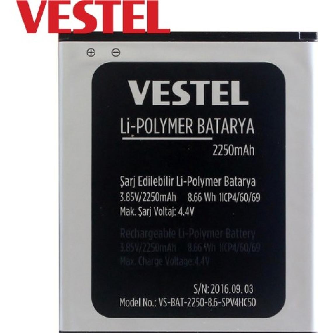 GMR Vestel Venüs V3 5010 Batarya Pil 2250 Mah