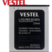 GMR Vestel Venüs V3 5010 Batarya Pil 2250 Mah
