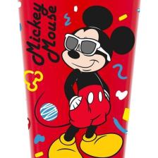 340 Ml Mickey Mouse Kırmızı Pp Bardak - Erkek Çocuk - Okul, Parti, Piknik