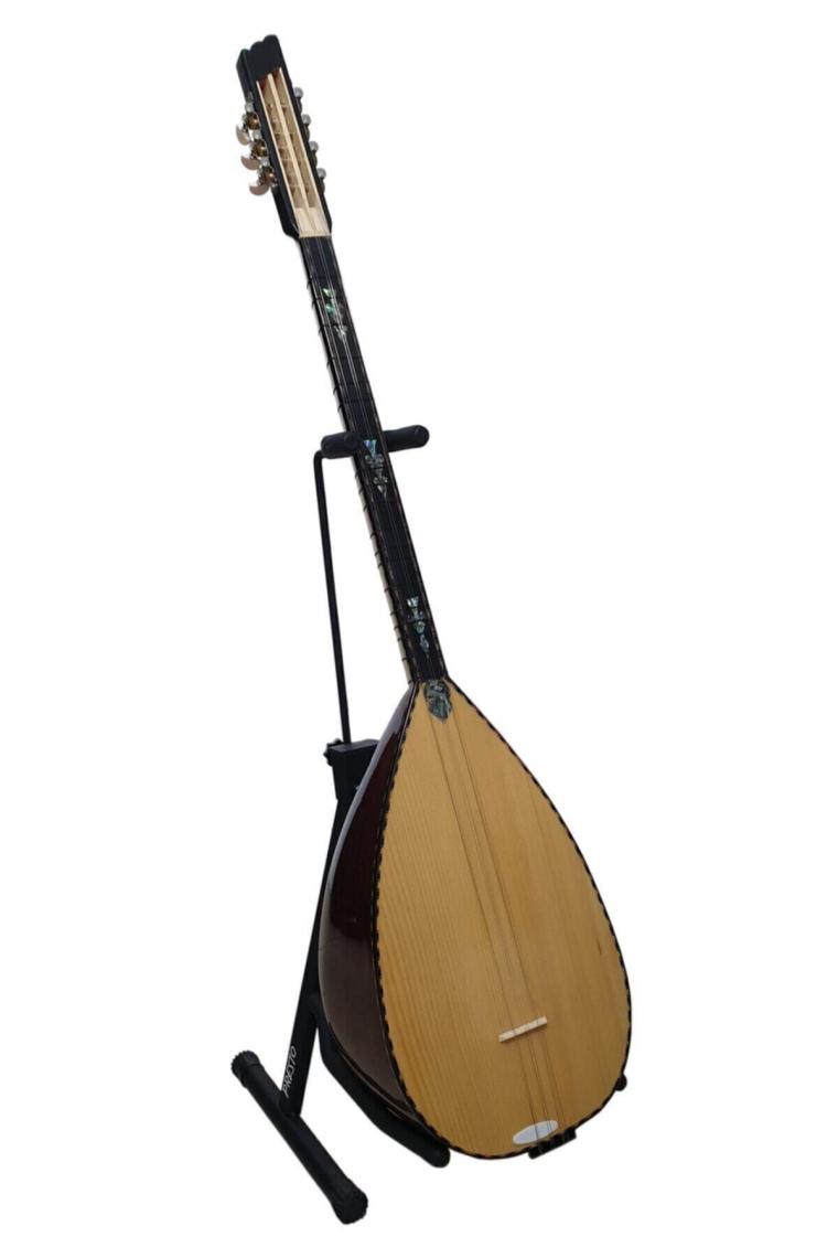 Saz Bağlama Sehpası Standı