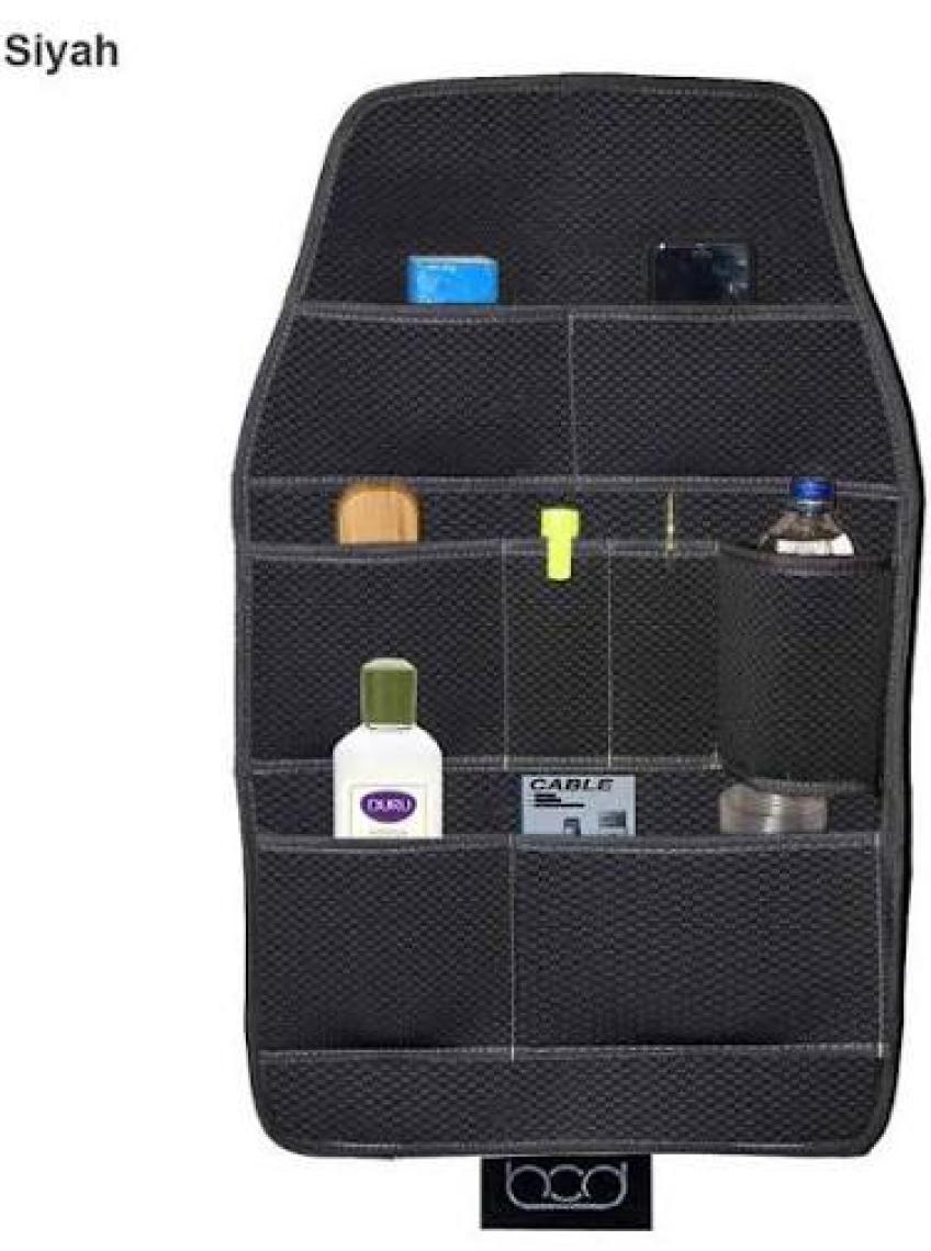 Bod Eva Serisi Koltuk Arkası Düzenleyici Araç Içi Organizer Gri