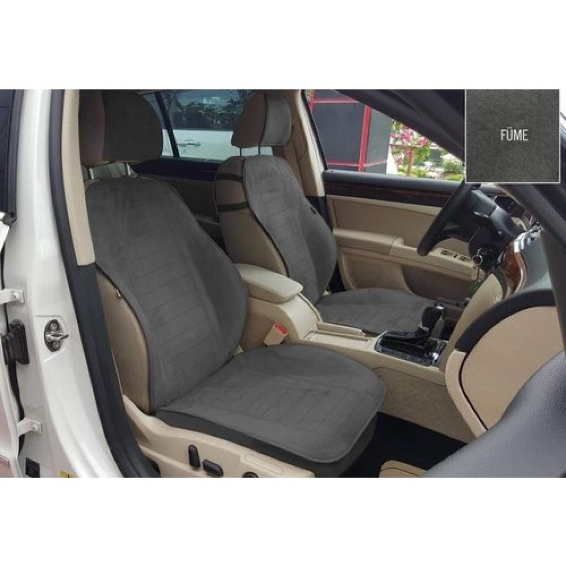 Kırcalı Toyota Corolla Yeni Nesil Koltuk Koruyucu 2019-2022 Ön-Arka Kılıf Minder Füme