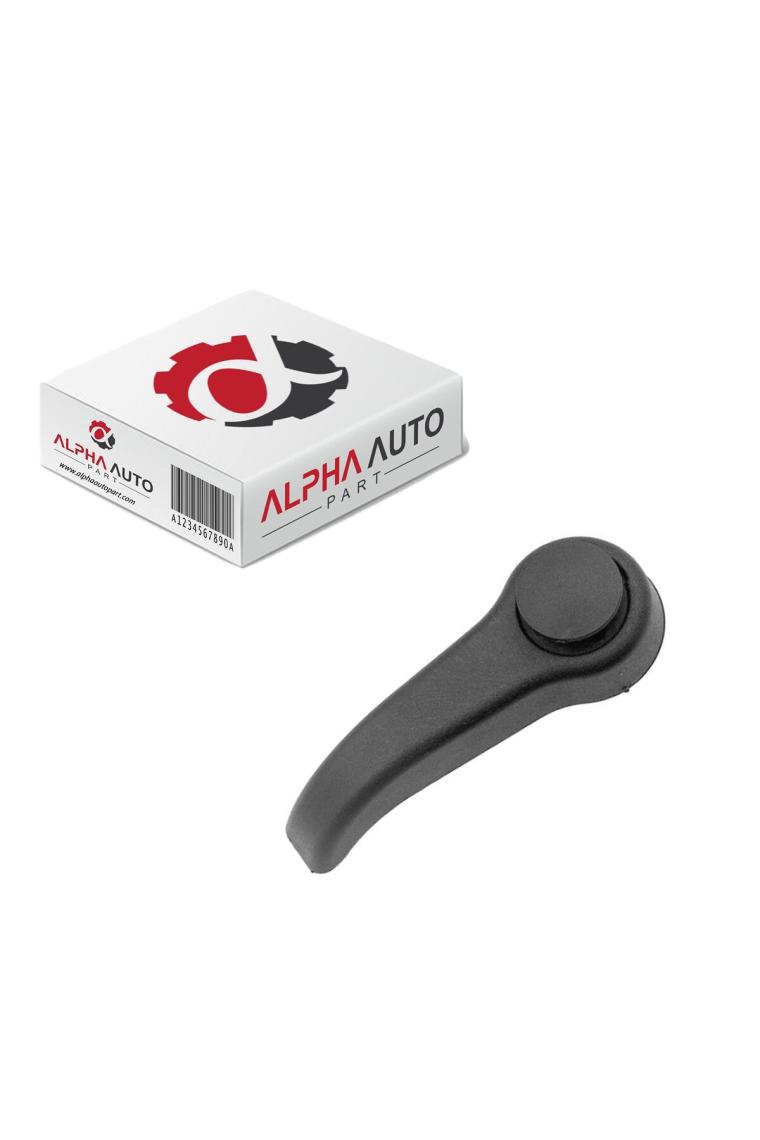 Alpha Auto Part Renault Clio 2, Twingo 1 Için Koltuk Ayar Kolu - Siyah