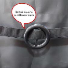 Bod Cunda Serisi Deri Kapitone Düzenleyici