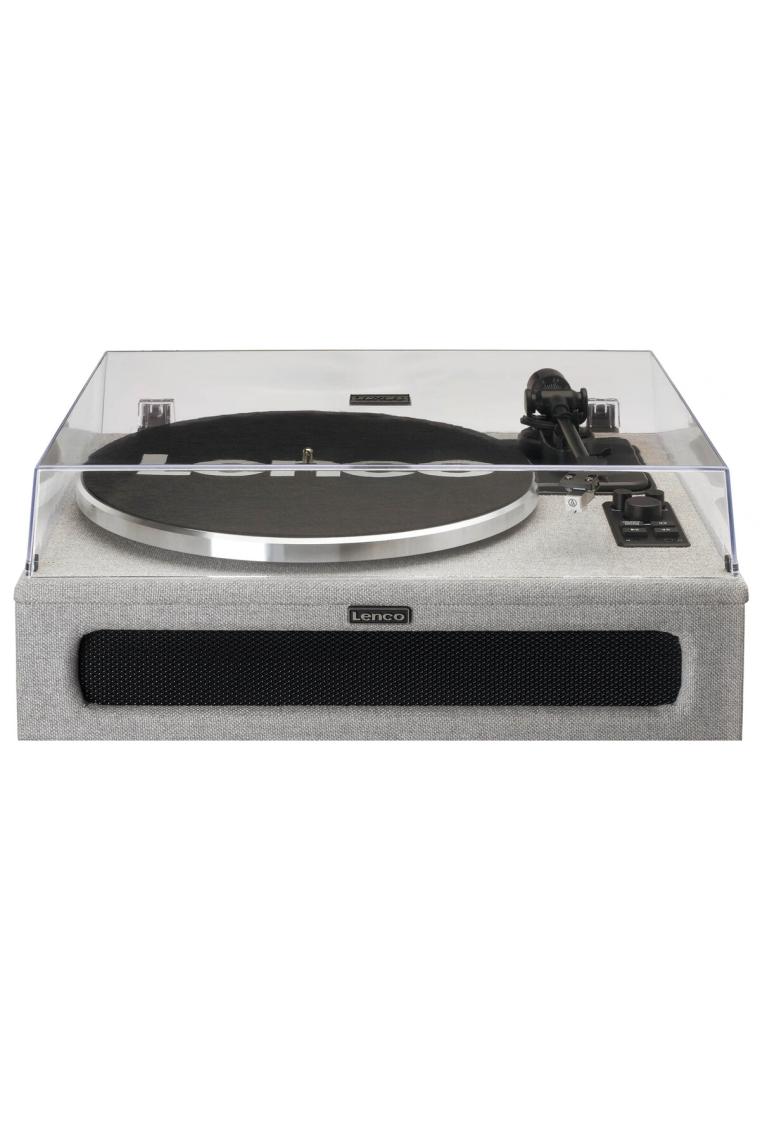 Lenco LS-440 Gy Gri 4 Hoparlörlü Bluetoothlu Pikap Plak Çalar