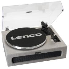 Lenco LS-440 Gy Gri 4 Hoparlörlü Bluetoothlu Pikap Plak Çalar