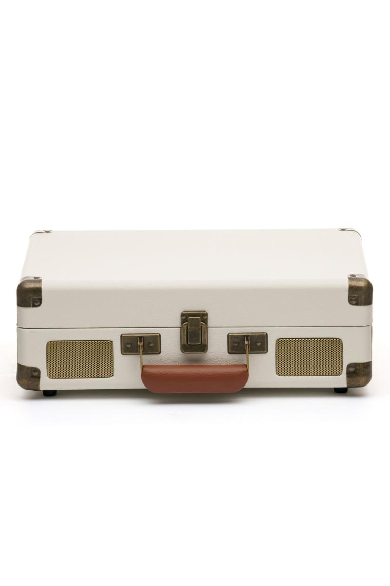Gdl Retro Çanta Pikap T317B Krem (Bluetooth-Şarjlı)