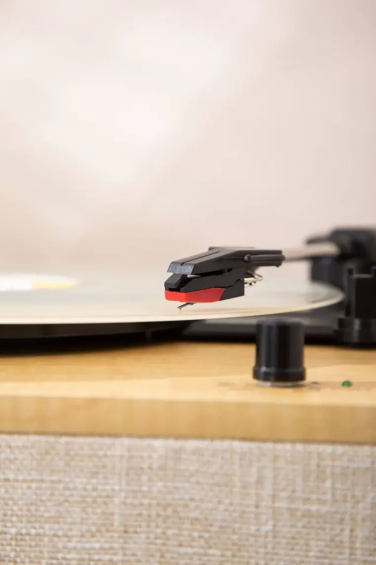 Dahili Hoparlörlü Pikap Müzik Kutusu Usb+Rca+Bluetooth FR-P1990 Velura