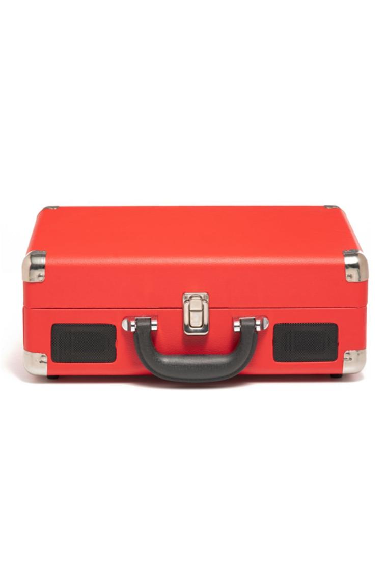 GDL Retro Plak Çalar T317B - Pro (Kırmızı-Bluetooth-Şarjlı)