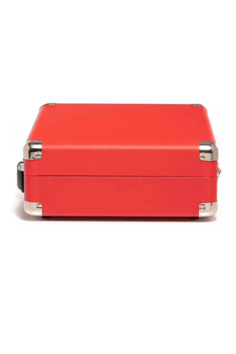 GDL Retro Plak Çalar T317B - Pro (Kırmızı-Bluetooth-Şarjlı)