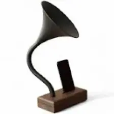 Vune Concept Deju Akustik Gramofon - Siyah