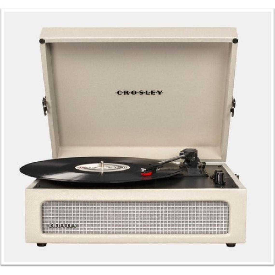 Crosley Voyager 2-Way Bej Bluetooth Pikap