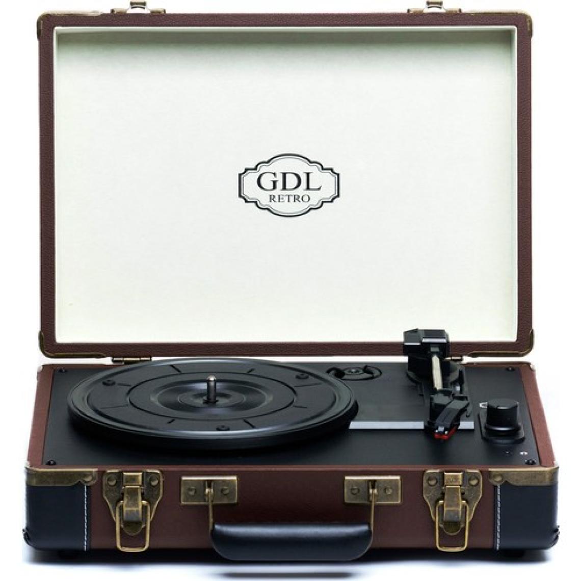 GDL Retro Çanta Pikap T317B - Vip (Bluetooth - Şarjlı)