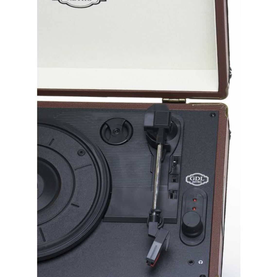 GDL Retro Çanta Pikap T317B - Vip (Bluetooth - Şarjlı)