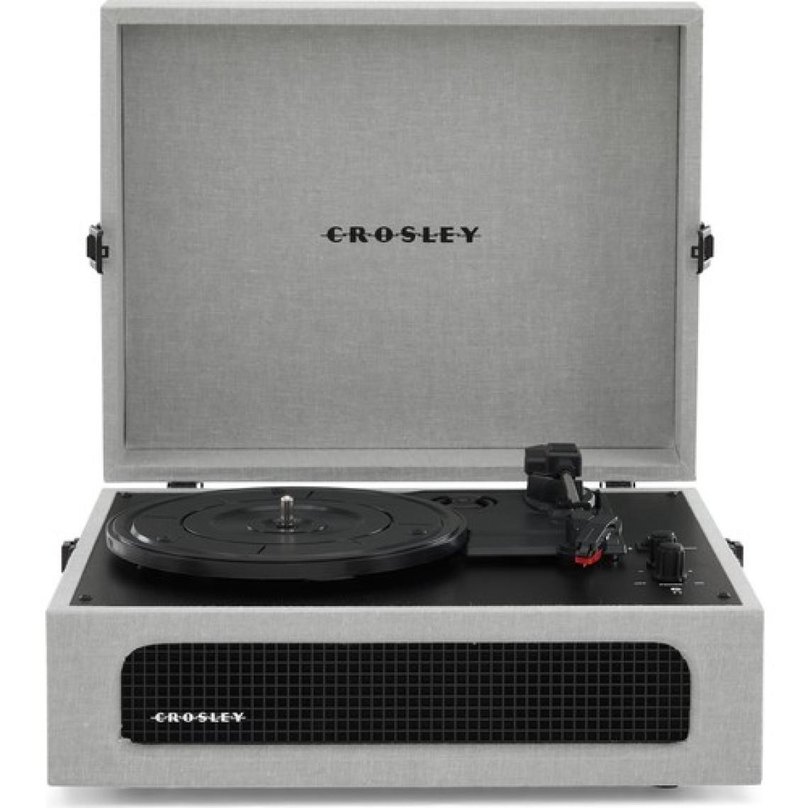 Crosley Voyager 2-Way Gri Bluetooth Pikap