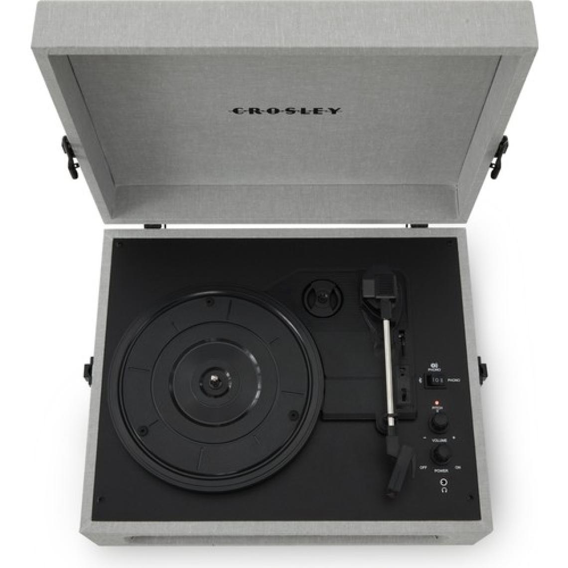 Crosley Voyager 2-Way Gri Bluetooth Pikap