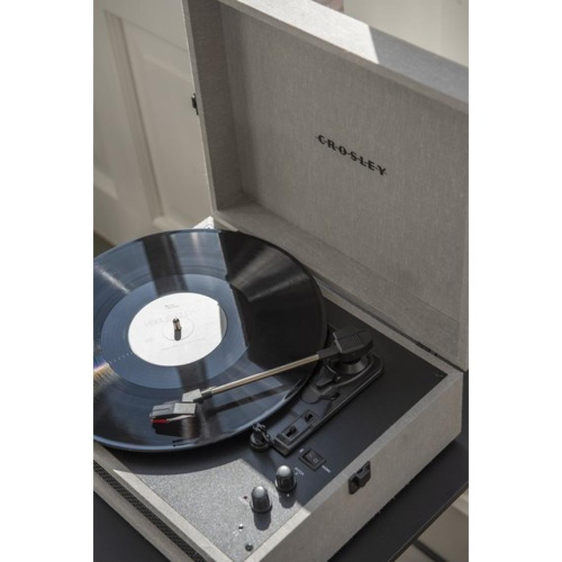 Crosley Voyager 2-Way Gri Bluetooth Pikap