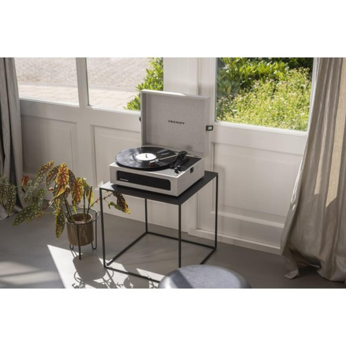 Crosley Voyager 2-Way Gri Bluetooth Pikap