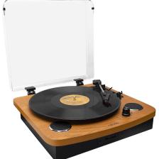 Mn-p235 Voyager Retro Ahşap Pikap Bluetooth Usb Hafıza Kartı Aux Dahili Hoparlör