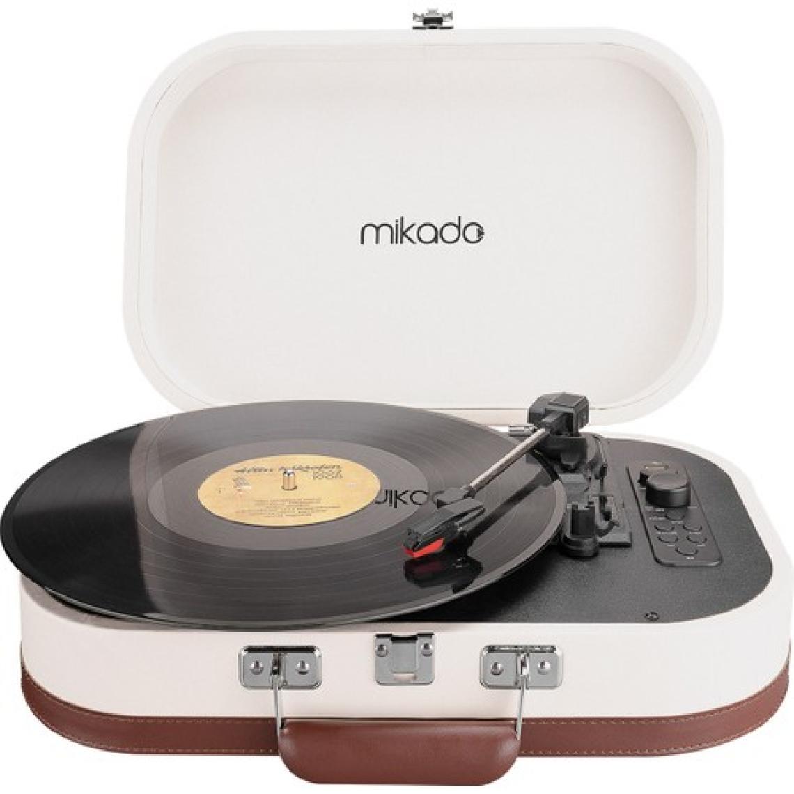 Mikado Nostalgia MN-101 Pikap Fil dişi Usb+RCA+Bluetooth Destekli Müzik Kutusu