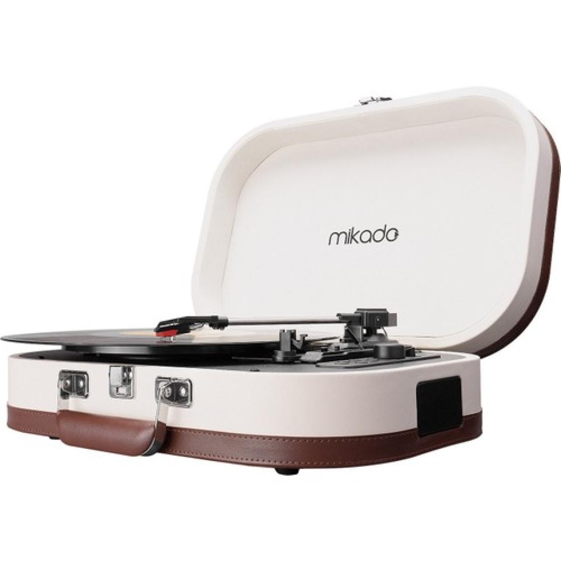 Mikado Nostalgia MN-101 Pikap Fil dişi Usb+RCA+Bluetooth Destekli Müzik Kutusu