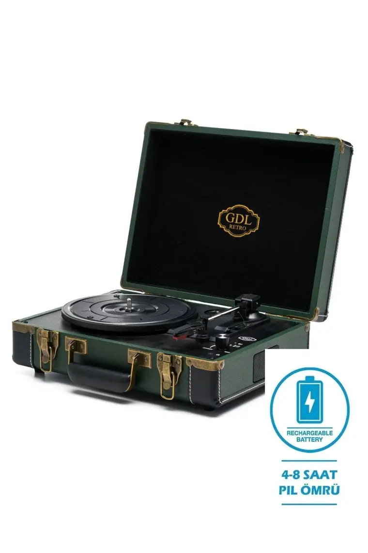 Gdl Retro Çanta Pikap T317B (Bluetooth Şarjlı) - Elite