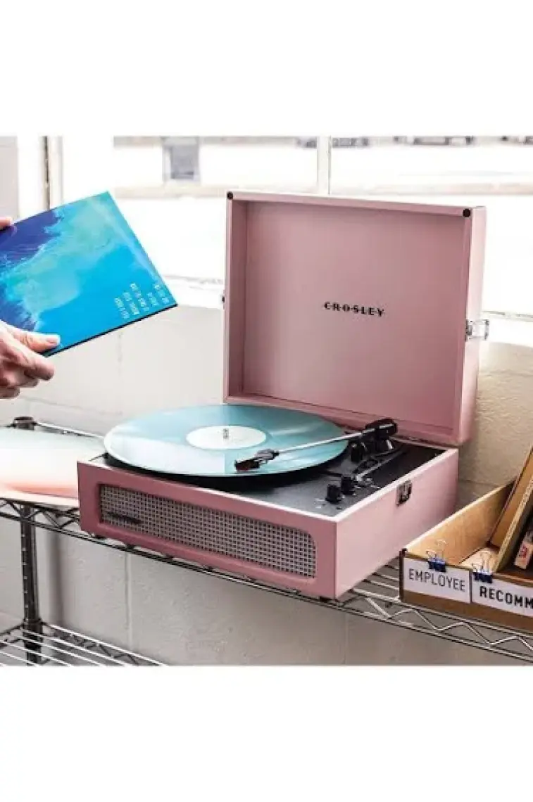 Crosley Vintage Bluetooth Alıcılı ve Taşınabilir Müzik Pikap