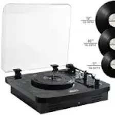 Midex Mtx-356 Nostaljik Pikap Plak Çalar (Şarjlı Bluetooth Aux Hoparlörlü 3 Devir) İğne Dahil