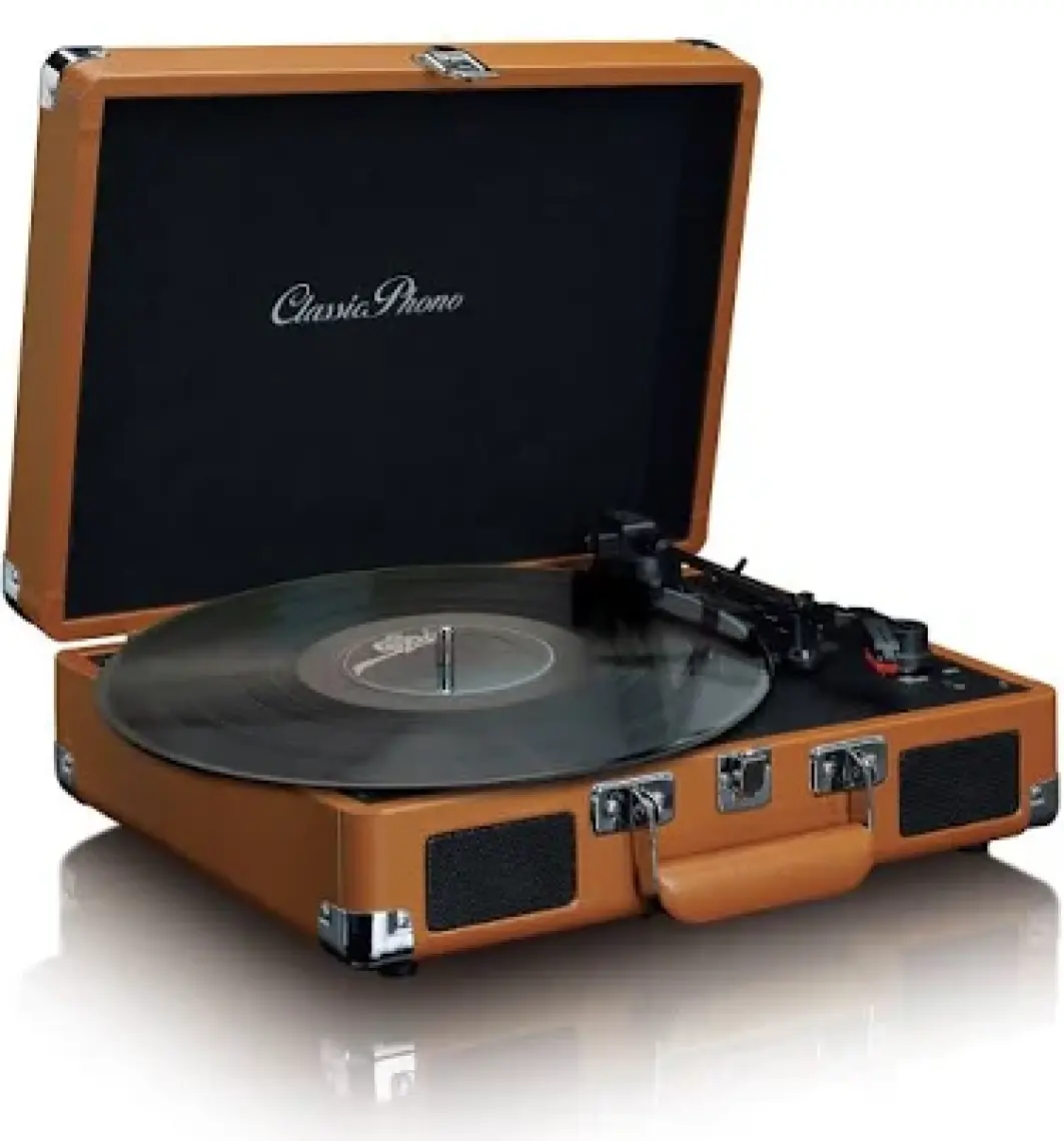 Lenco Classic Phono Tt-10 Hoparlörlü pikap Plak Çalar