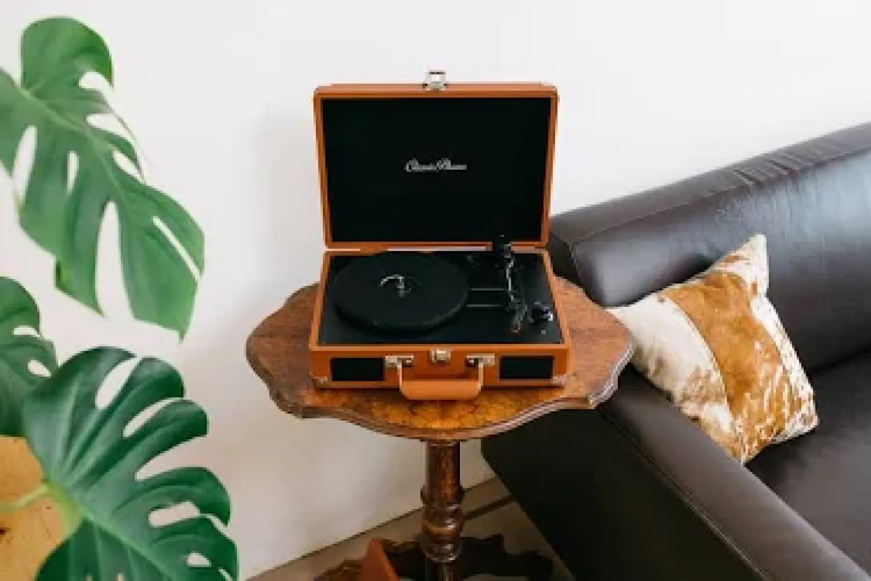 Lenco Classic Phono Tt-10 Hoparlörlü pikap Plak Çalar